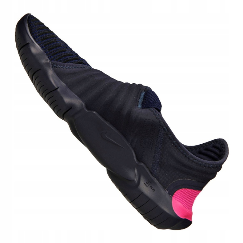 Nike Free Rn Flyknit 3.0 M AQ5707-400 azul marinho 1
