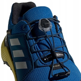 Sapatos Adidas Terrex Gtx Jr BC0599 azul 1
