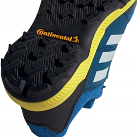 Sapatos Adidas Terrex Gtx Jr BC0599 azul 2