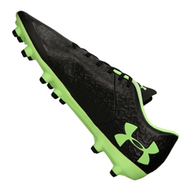 Nike Under Armour Magnetico Premiere Fg M 3000113-002 chuteiras preto preto 1