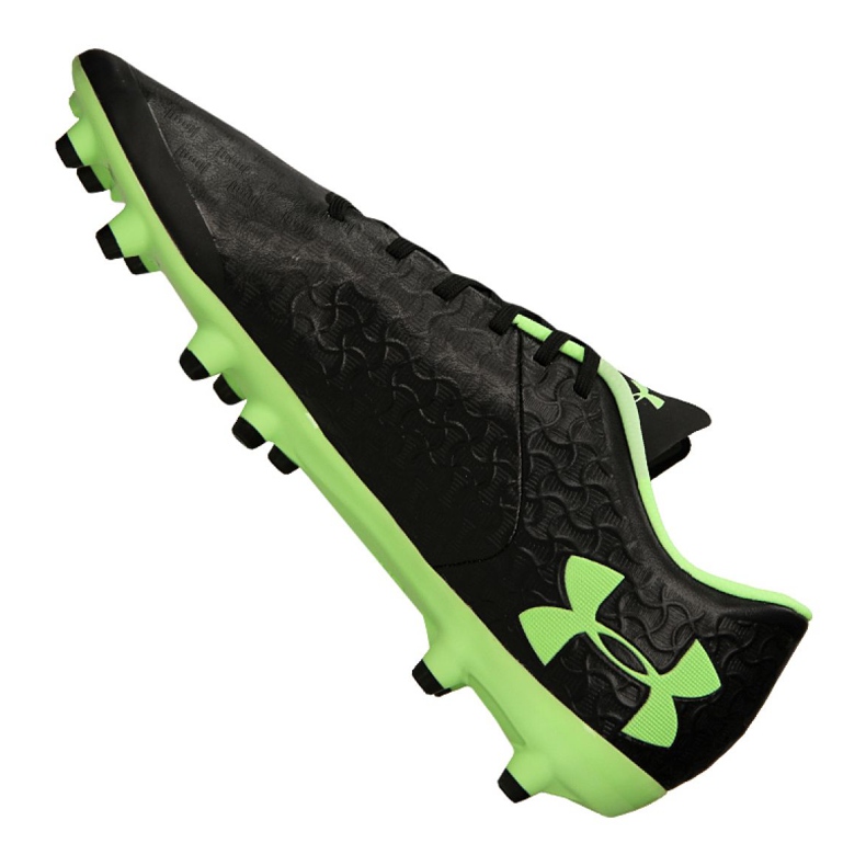 Nike Under Armour Magnetico Premiere Fg M 3000113-002 chuteiras preto preto 1