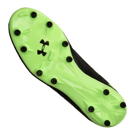 Nike Under Armour Magnetico Premiere Fg M 3000113-002 chuteiras preto preto 2