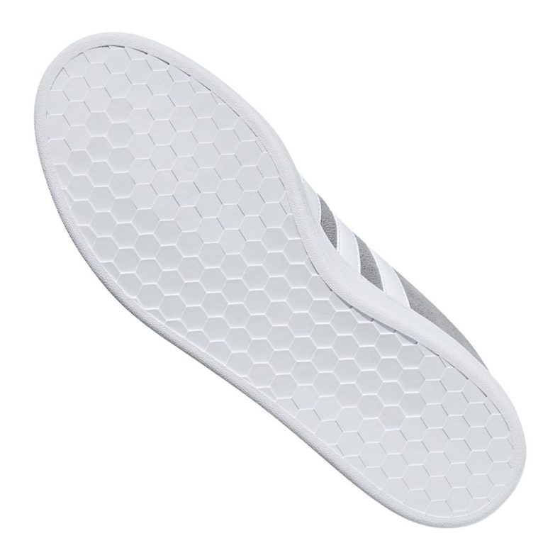Sapatos Adidas Grand Court M F36412 cinza 2