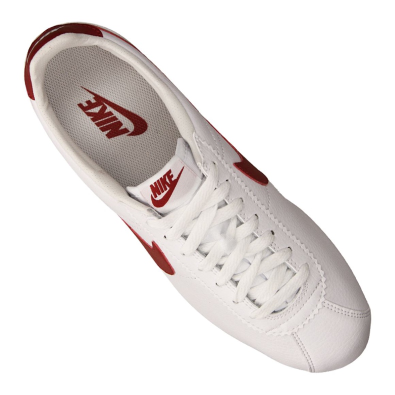 Tênis Nike Classic Cortez Leather M 749 571-154 branco 2