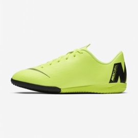 Sapatos verdes Nike Mercurial VaporX 12 Academy Gs Ic Jr AJ3101 701 1 Sapatos verdes Nike Mercurial VaporX 12 Academy Gs Ic Jr AJ3101 701 1