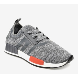 Tênis esportivos cinza MD01A-3 1