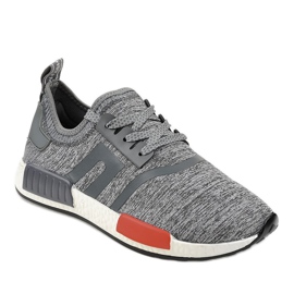 Tênis esportivos cinza MD01B-3 1