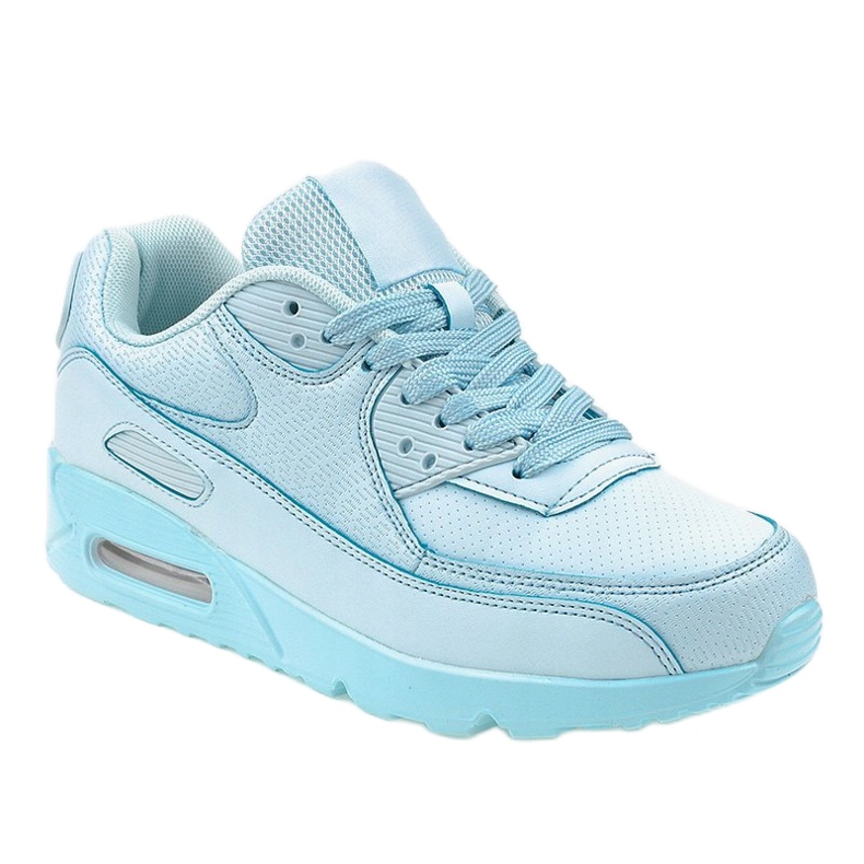 Calçado desportivo azul LXC-7500 1 Calçado desportivo azul LXC-7500 1