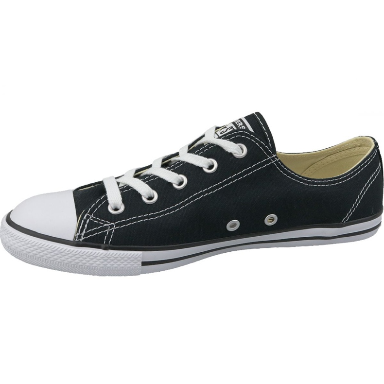 Converse Ct All Star Dainty Ox W 530054C preto 1