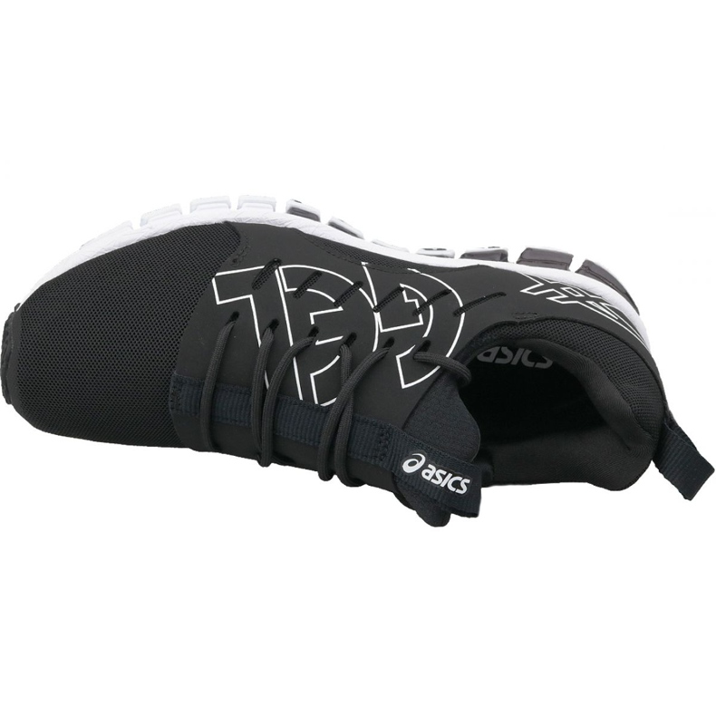 Tênis de corrida Asics Gel-Quantum 180 Sc Gs Jr T8FVQ-9090 preto 2