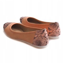 Bailarinas com arco LU16 rosa 1