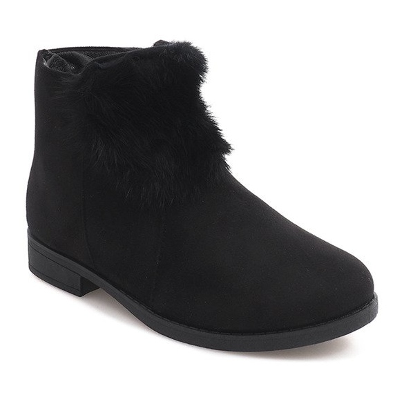 Botas quentes H-5 pretas preto 2