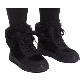 Botas bem isoladas R138 Pretas preto 1 Botas bem isoladas R138 Pretas preto 1