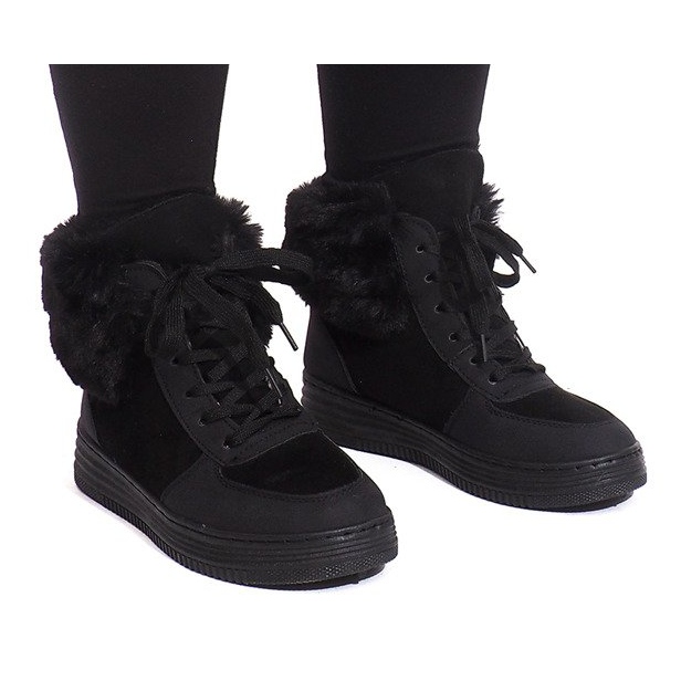 Botas bem isoladas R138 Pretas preto 1 Botas bem isoladas R138 Pretas preto 1