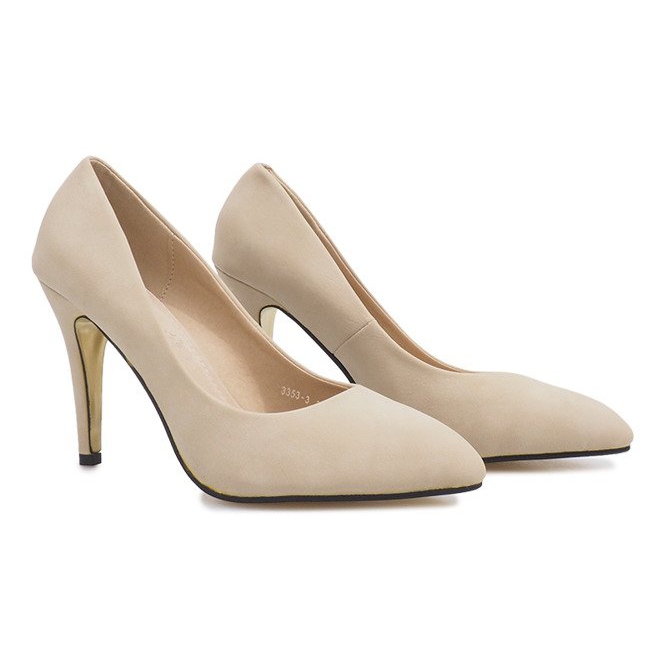 Florença Classic Heels bege 1