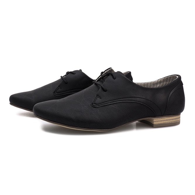 Sapatos Black Jazz da Simone preto 2