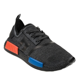 Calçados esportivos pretos MD01A-6 1