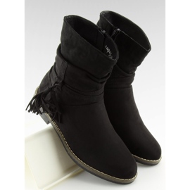 Botas pretas pretas para mulheres 4169 pretas preto 1