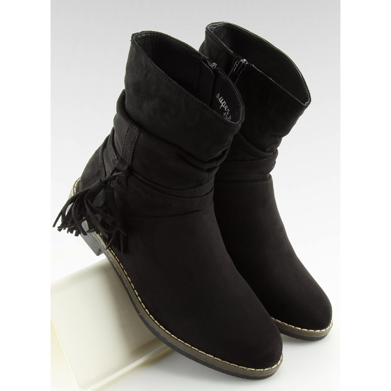 Botas pretas pretas para mulheres 4169 pretas preto 1