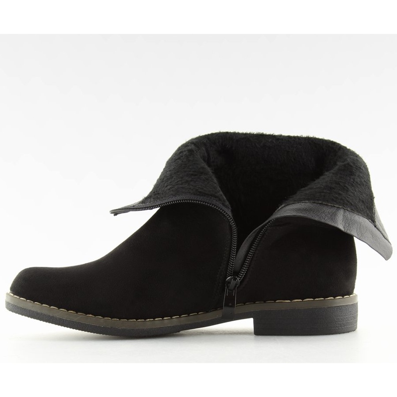 Botas pretas pretas para mulheres 4169 pretas preto 2