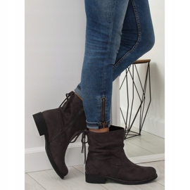 Botas cinza feminino cinza 7378-PA cinza 1