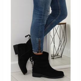 Botas pretas femininas pretas 7378-PA pretas preto 1