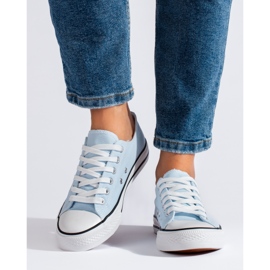 Tênis azuis azul 2 Tênis azuis azul 2