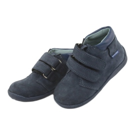 Mazurek Leather Boys com velcro 341 azul marinho 3 Mazurek Leather Boys com velcro 341 azul marinho 3