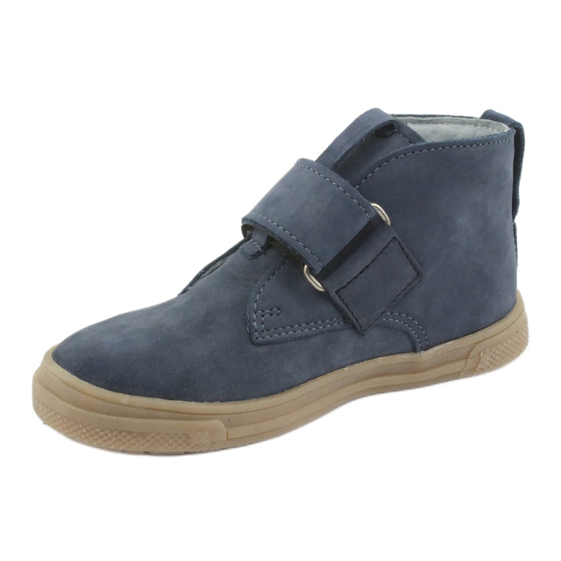 Botas de velcro Mazurek 106 azul marinho 2