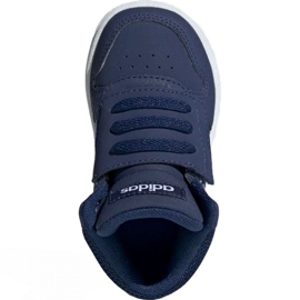 Calçado infantil Adidas Hoops Mid 2.0 EE6714 azul marinho 1
