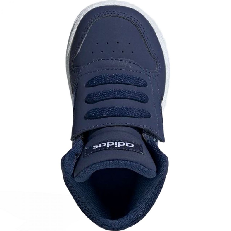 Calçado infantil Adidas Hoops Mid 2.0 EE6714 azul marinho 1