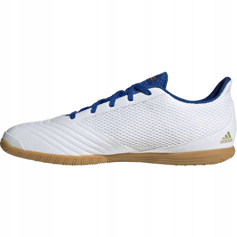 Chuteiras Adidas Predator Sala 19.4 In M EG2827 cinza branco 2