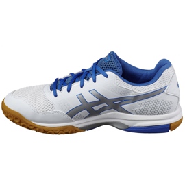 Tênis de voleibol Asics Gel-Rocket 8 M B706Y-0193 multicolorido branco 1
