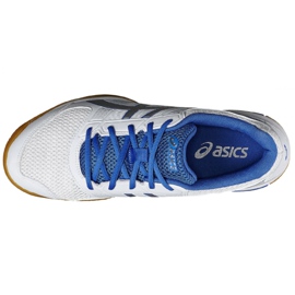 Tênis de voleibol Asics Gel-Rocket 8 M B706Y-0193 multicolorido branco 2