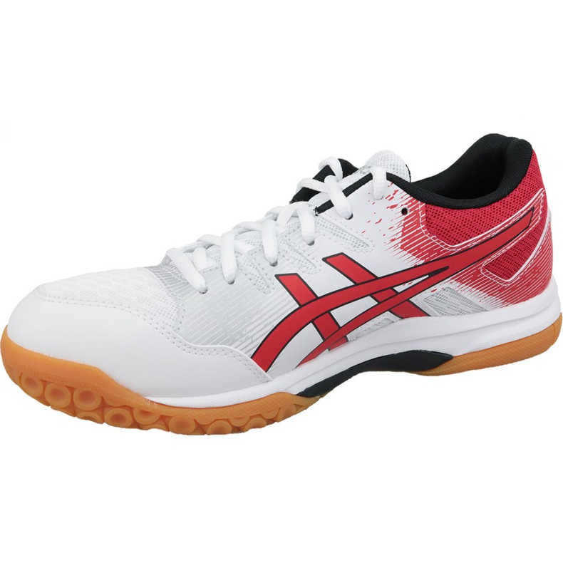Tênis de voleibol Asics Gel-Rocket 9 M 1071A030-101 branco branco 1