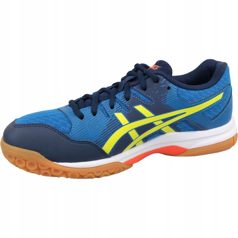 Tênis de voleibol Asics Gel-Rocket 9 M 1071A030-400 azul azul 1