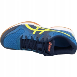 Tênis de voleibol Asics Gel-Rocket 9 M 1071A030-400 azul azul 2