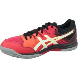 Tênis de voleibol Asics Gel-Rocket 9 M 1071A030-600 vermelho multicolorido 1