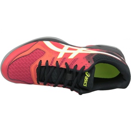 Tênis de voleibol Asics Gel-Rocket 9 M 1071A030-600 vermelho multicolorido 2