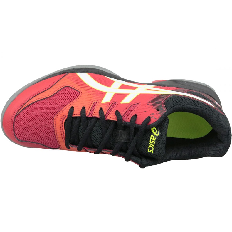 Tênis de voleibol Asics Gel-Rocket 9 M 1071A030-600 vermelho multicolorido 2