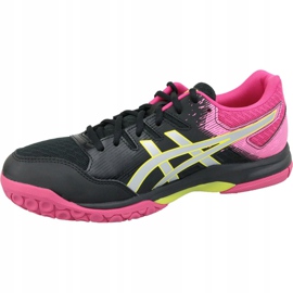 Tênis Asics Gel-Rocket 9 W 1072A034-002 voleibol preto preto 1