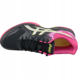 Tênis Asics Gel-Rocket 9 W 1072A034-002 voleibol preto preto 2
