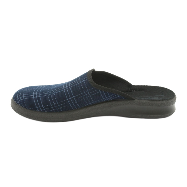 Sapatos masculinos Befado pu 548M010 azul marinho azul 2