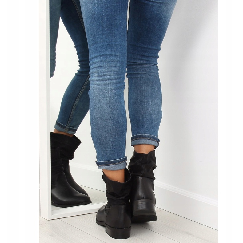 Botas pretas femininas pretas 1127-PA pretas preto 2