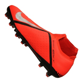 Chuteira Nike Phantom Vsn Elite Df AG-Pro M AO3261-600 laranja vermelho 1