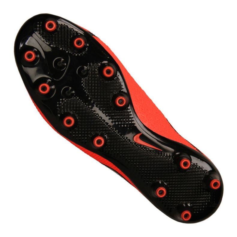 Chuteira Nike Phantom Vsn Elite Df AG-Pro M AO3261-600 laranja vermelho 2