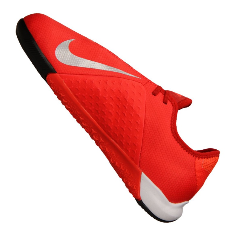Sapatos de interior Nike Phantom Vsn Academy Ic Jr AR4345-600 laranja vermelho 1