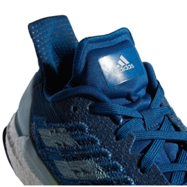 Sapatos Adidas Solar Boost M B96286 azul 1