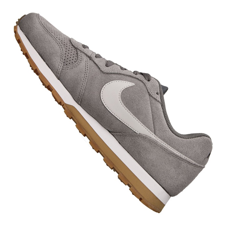 Sapato Nike Md Runner 2 Suede M AQ9211-002 cinza 1