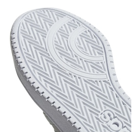 Sapatos Adidas Hoops Mid 2.0 K Jr F35796 cinza 1